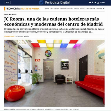 JC Rooms corporate